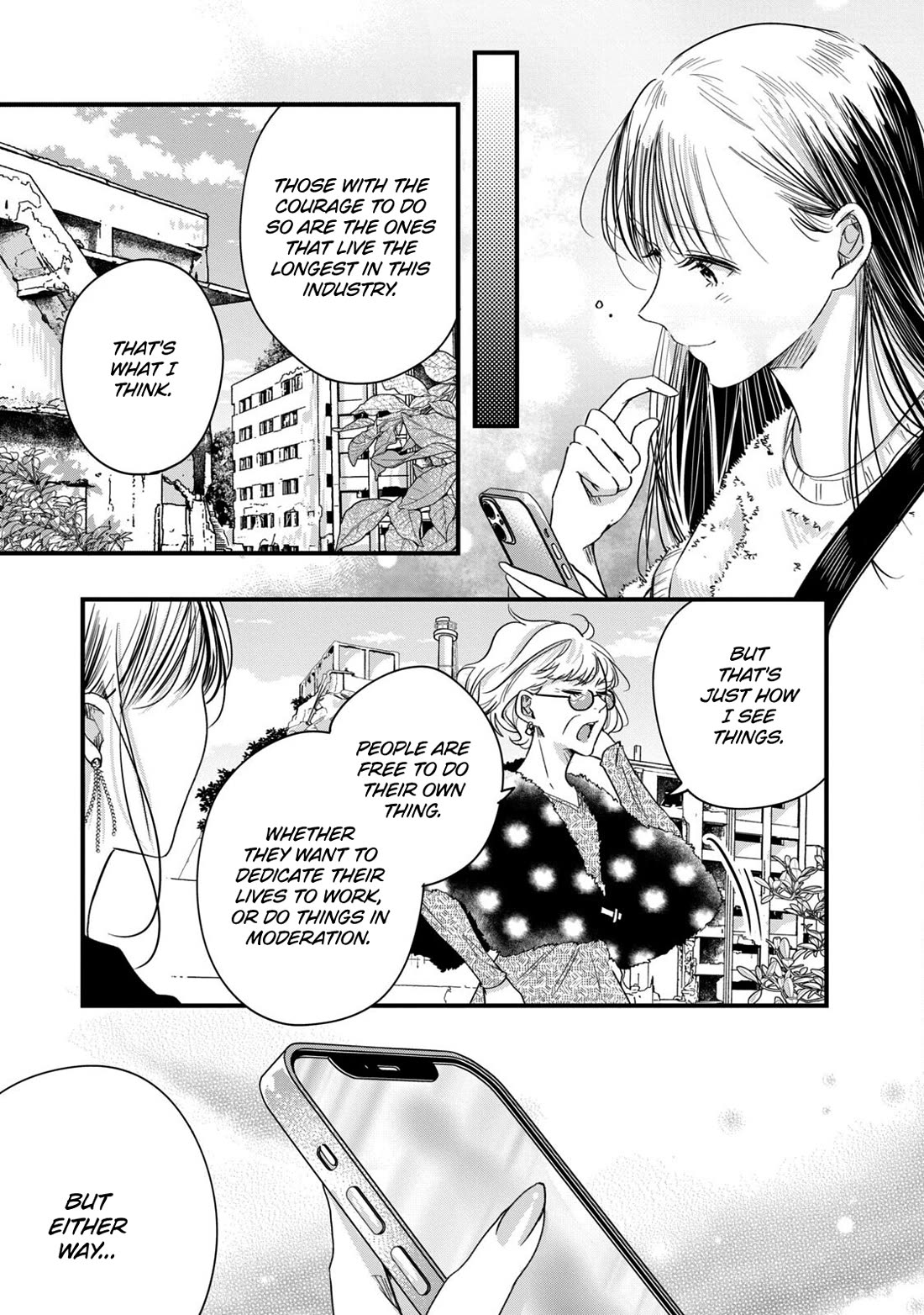 On the Balcony Again Today chapter 57 page 13