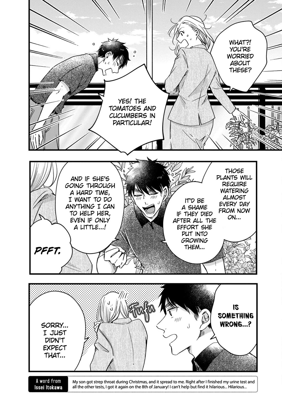 On the Balcony Again Today chapter 57 page 6