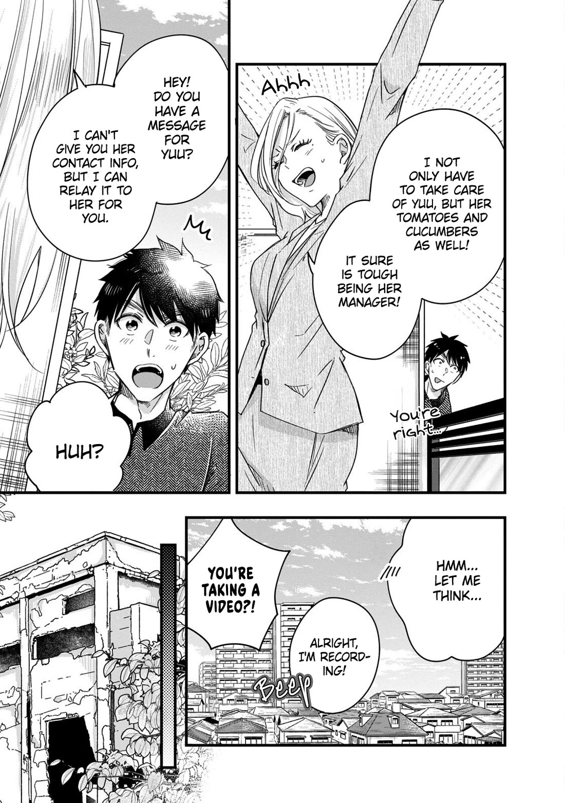 On the Balcony Again Today chapter 57 page 7