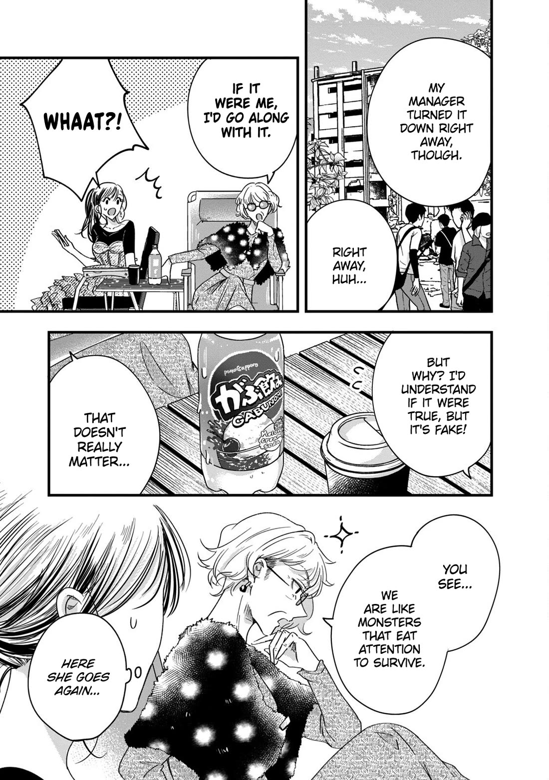 On the Balcony Again Today chapter 57 page 9