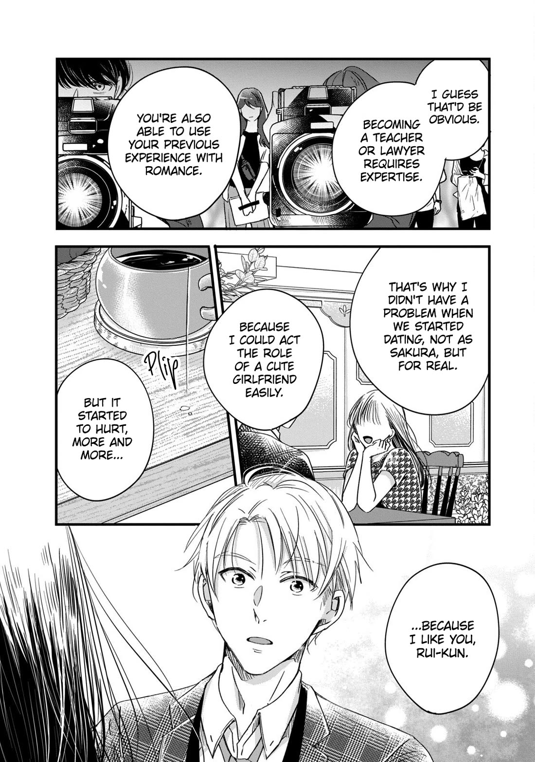 On the Balcony Again Today chapter 58 page 10