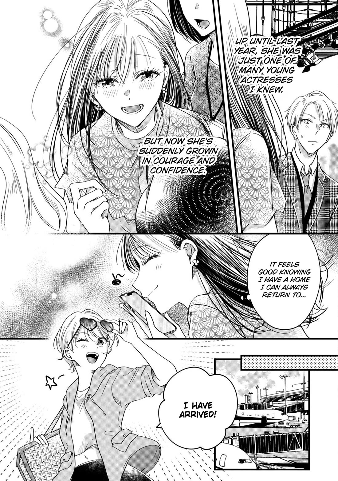 On the Balcony Again Today chapter 58 page 12