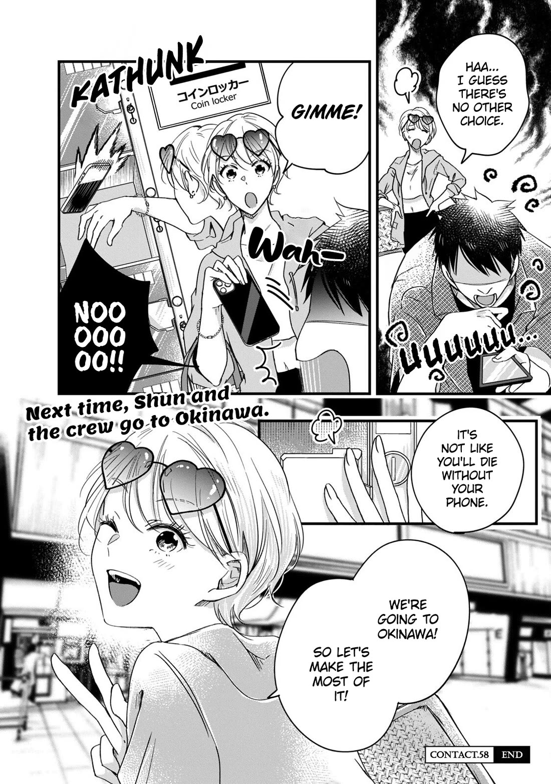 On the Balcony Again Today chapter 58 page 14