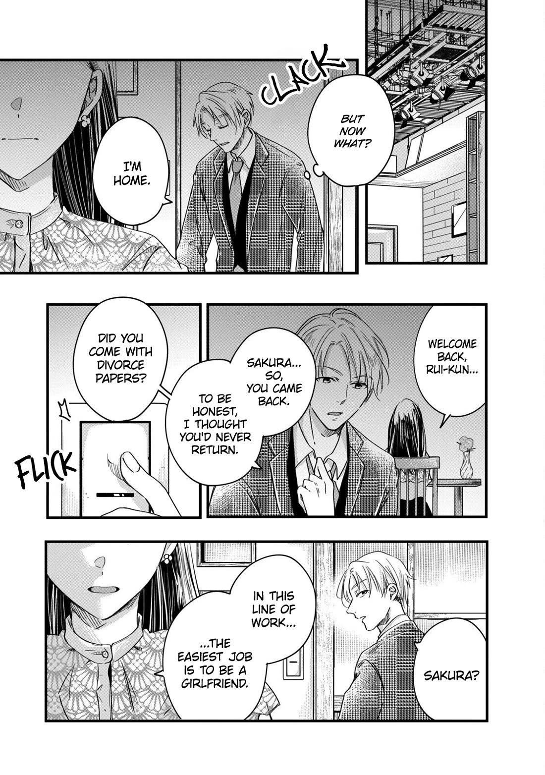 On the Balcony Again Today chapter 58 page 9