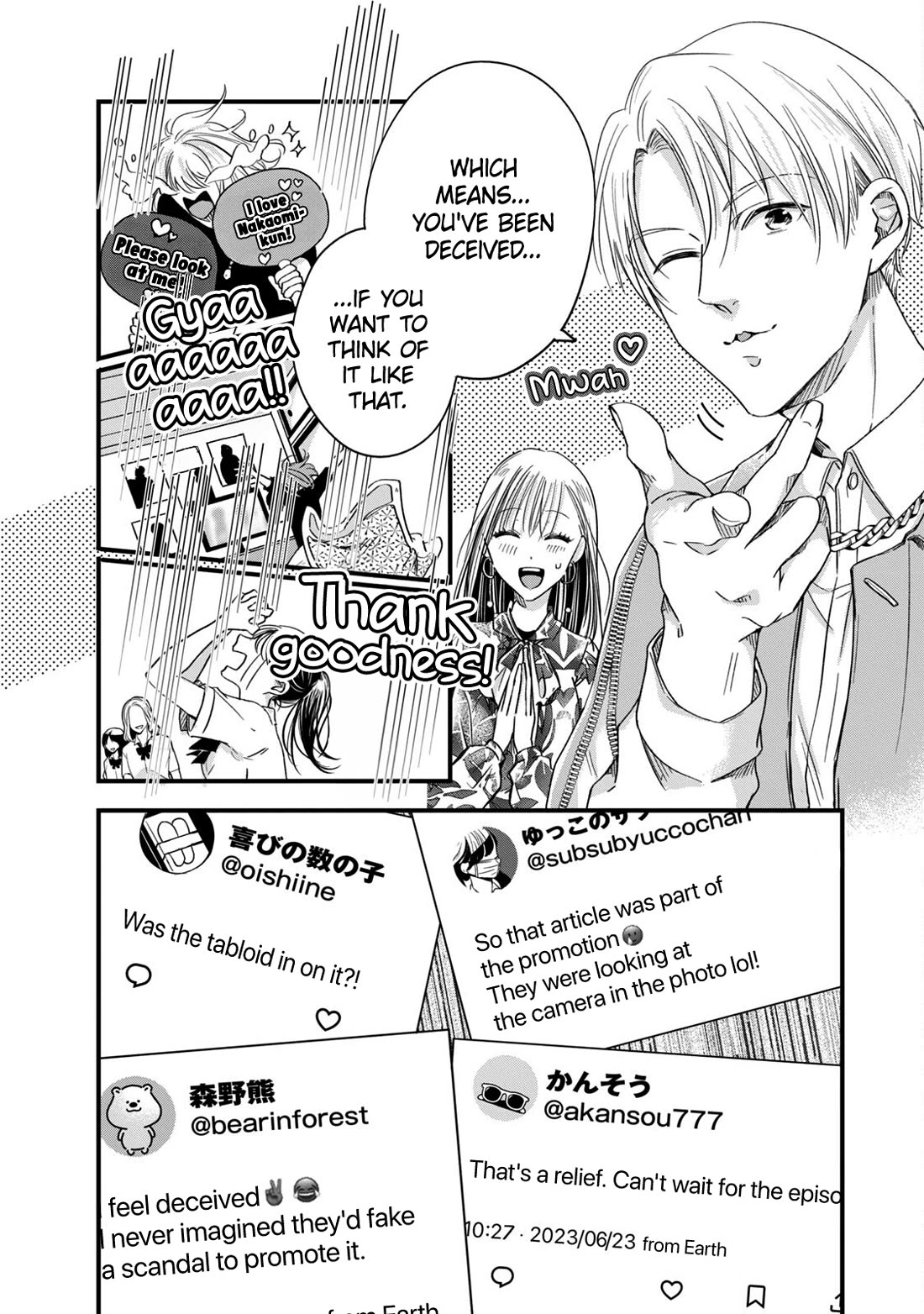 On the Balcony Again Today chapter 59 page 10