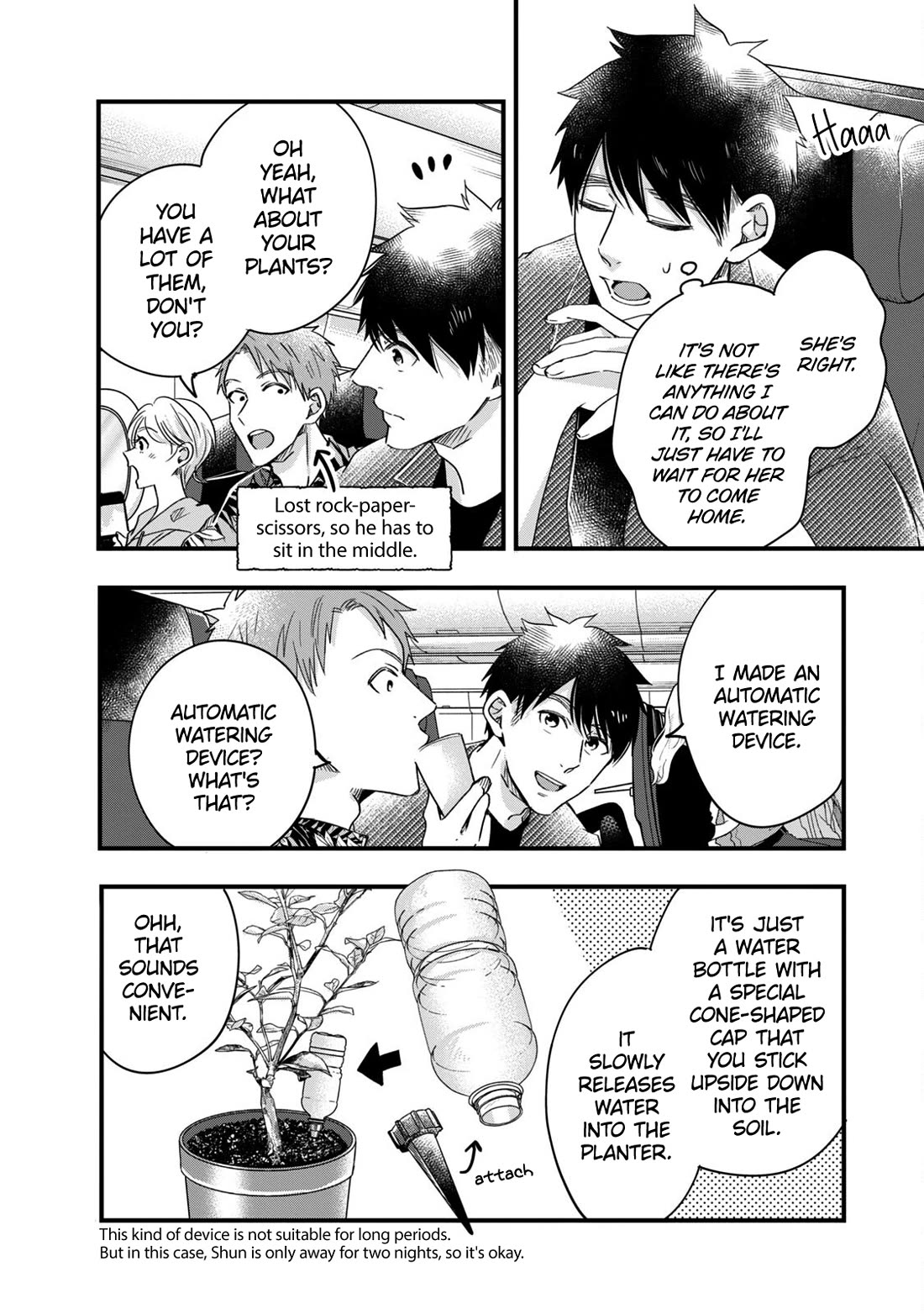 On the Balcony Again Today chapter 59 page 2