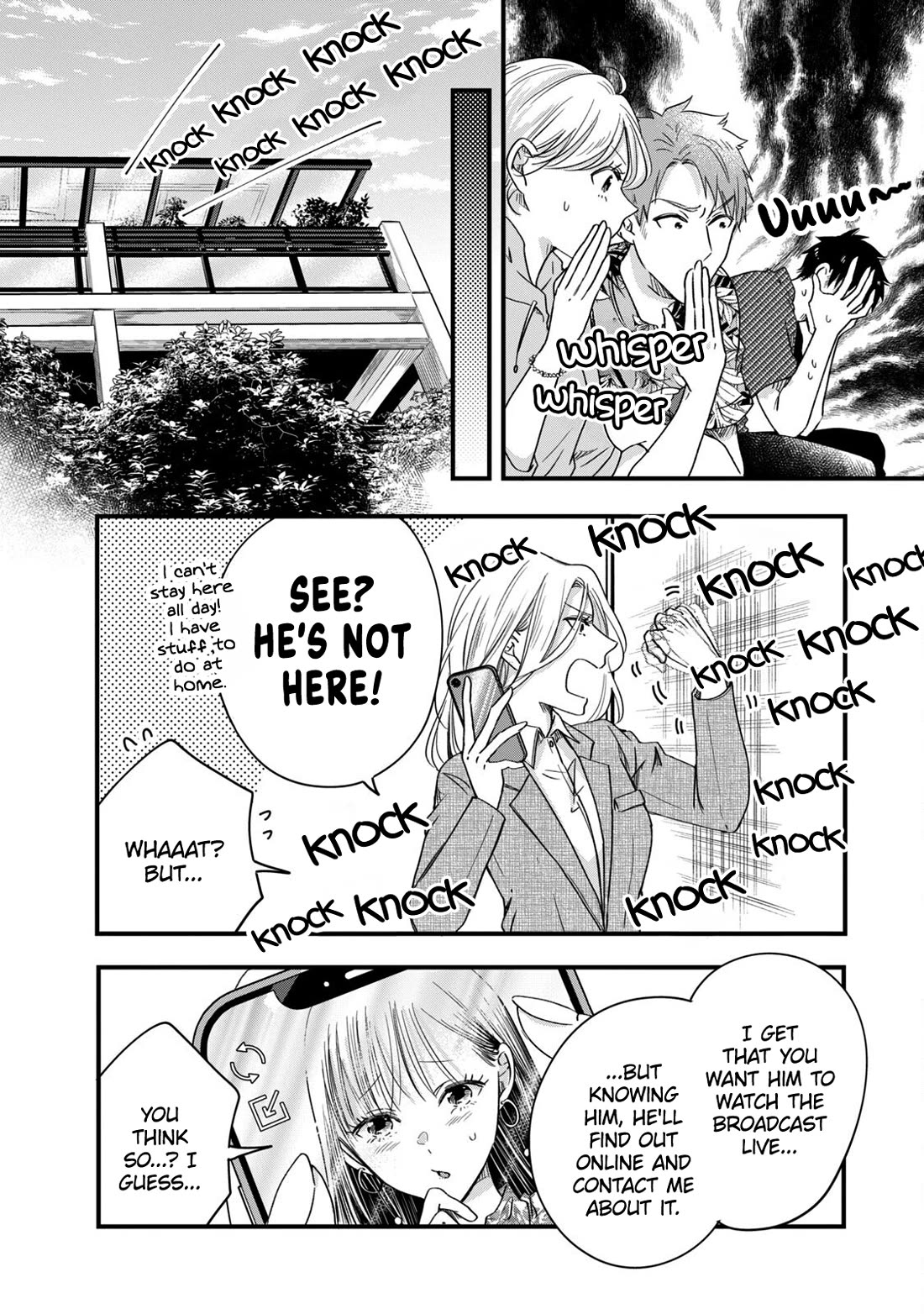 On the Balcony Again Today chapter 59 page 4