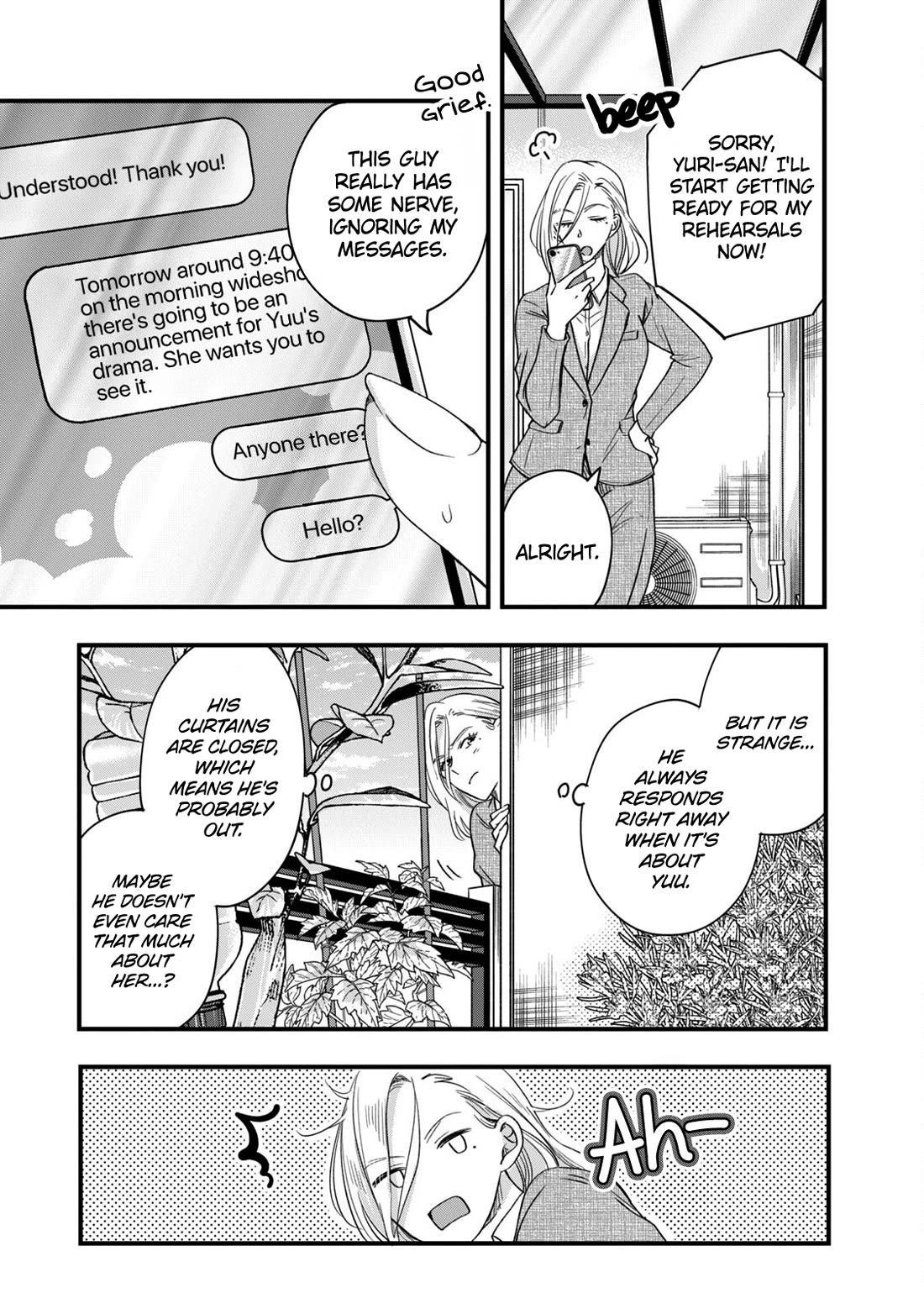 On the Balcony Again Today chapter 59 page 5