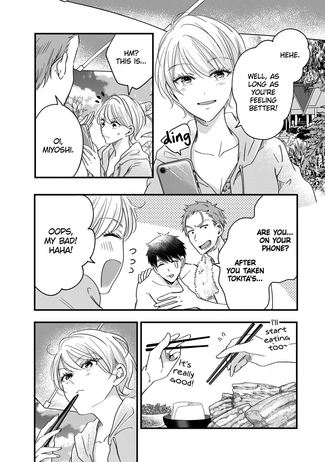 On the Balcony Again Today chapter 60 page 4