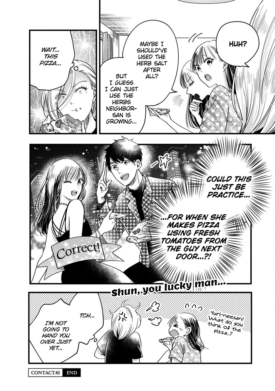 On the Balcony Again Today chapter 61 page 14