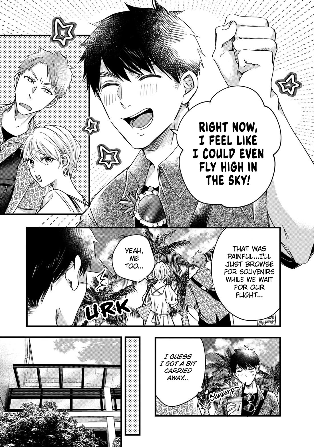 On the Balcony Again Today chapter 61 page 3