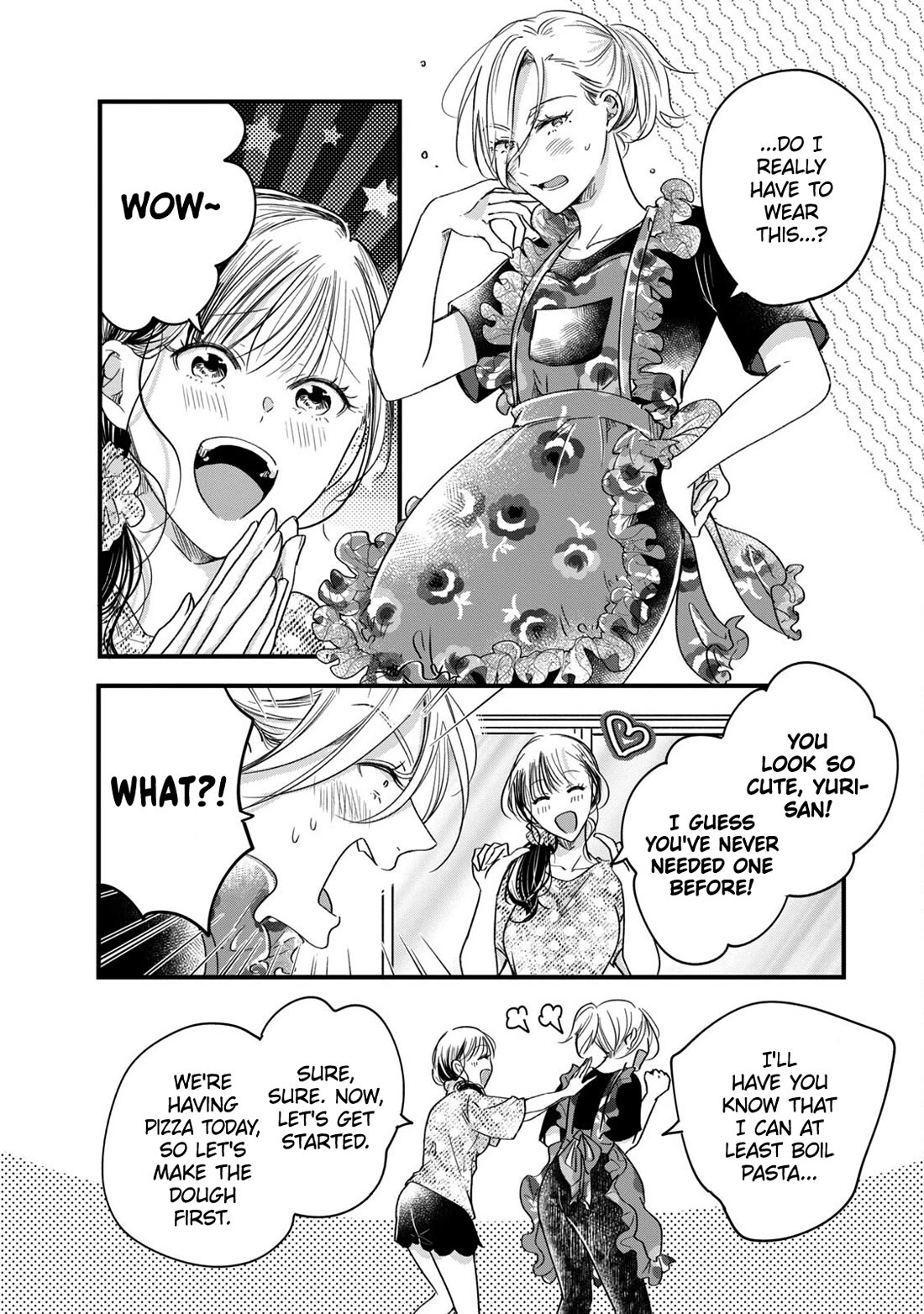 On the Balcony Again Today chapter 61 page 6