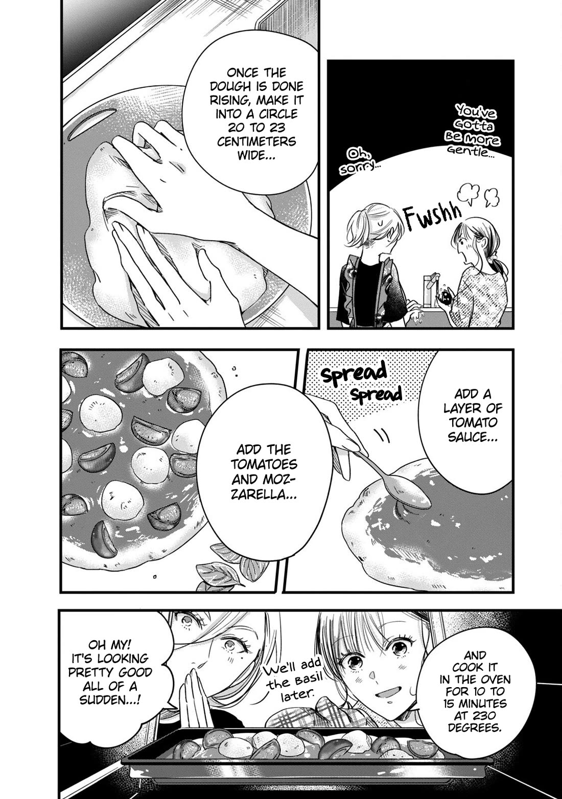 On the Balcony Again Today chapter 61 page 8