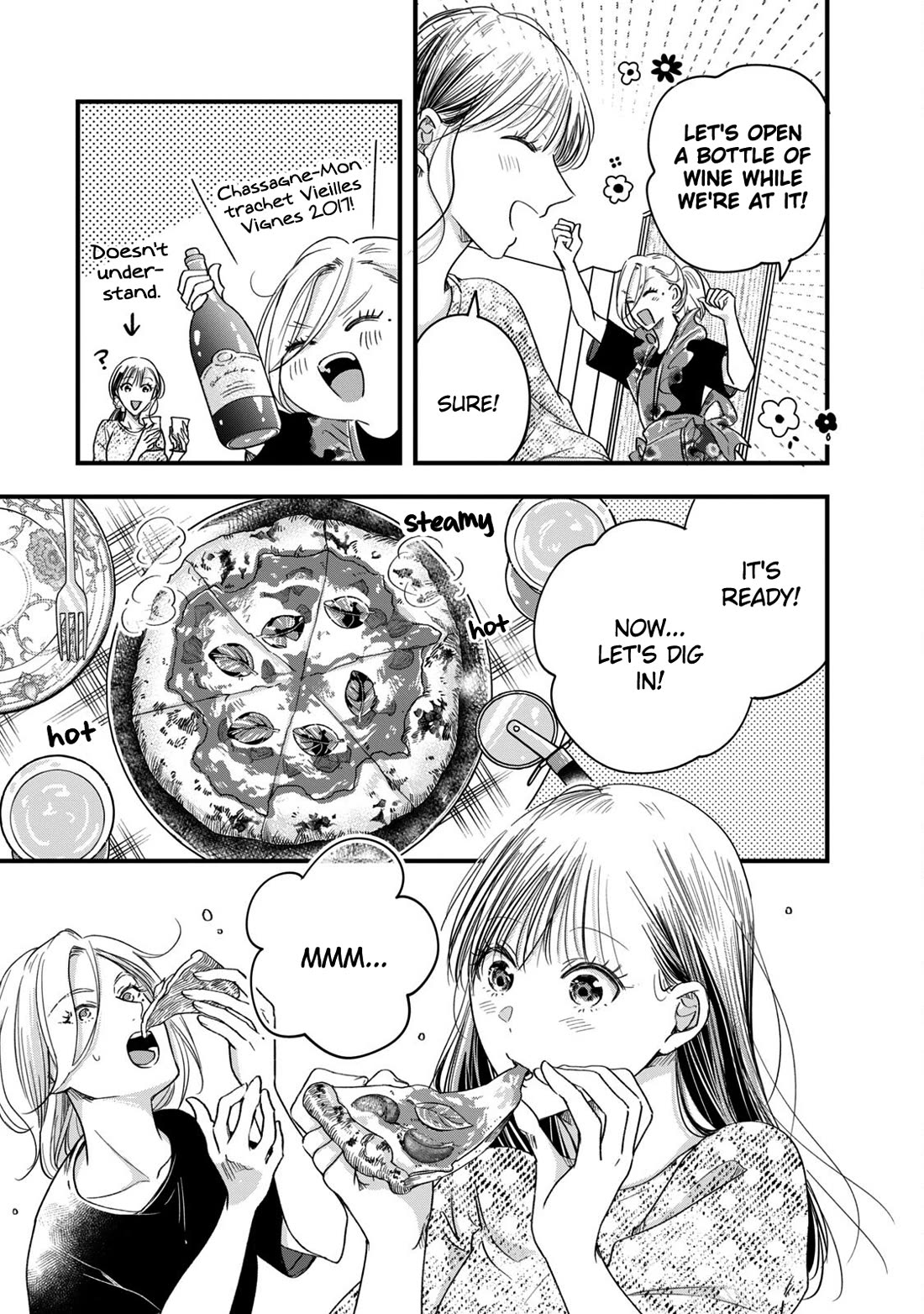 On the Balcony Again Today chapter 61 page 9