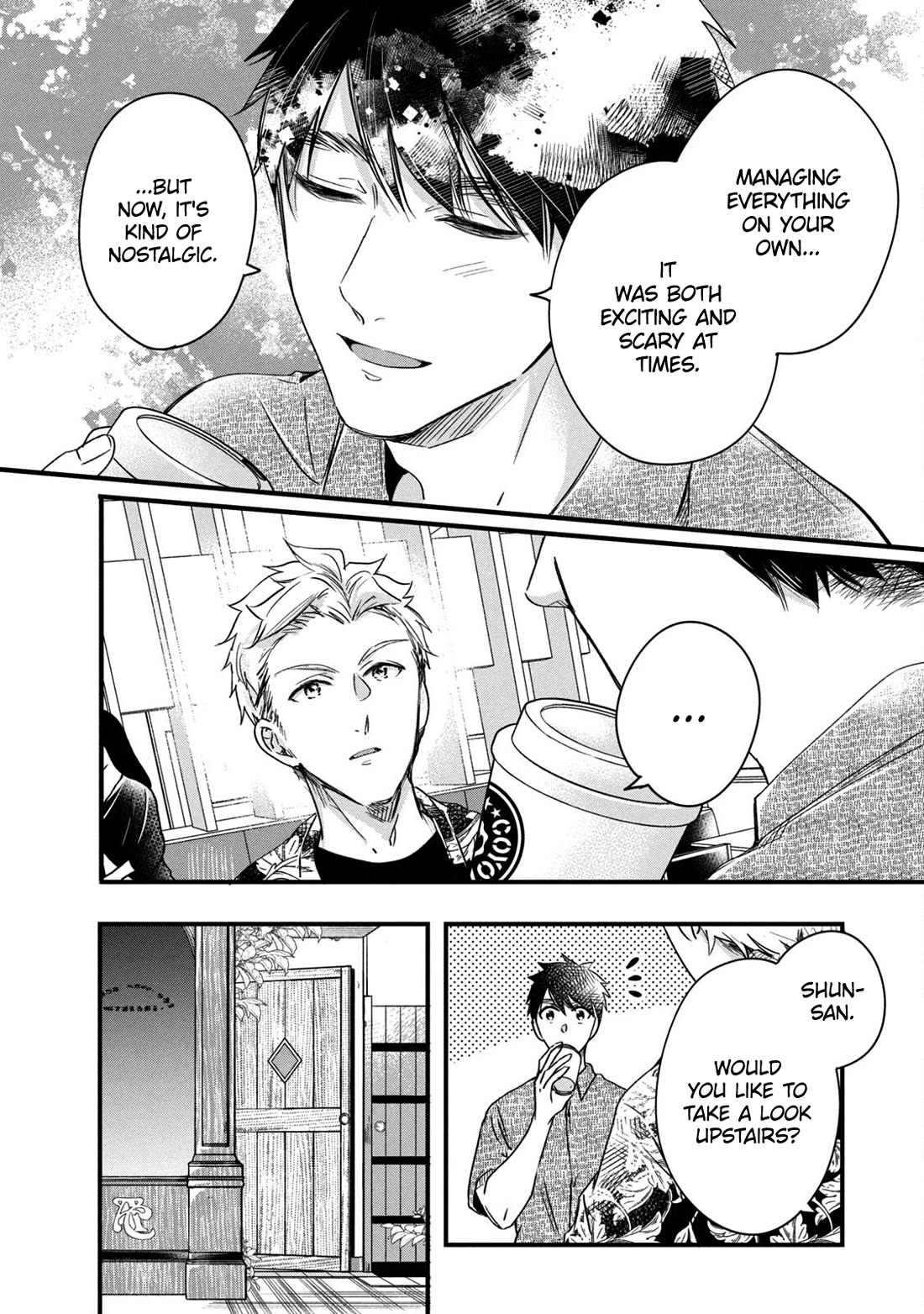 On the Balcony Again Today chapter 65 page 10