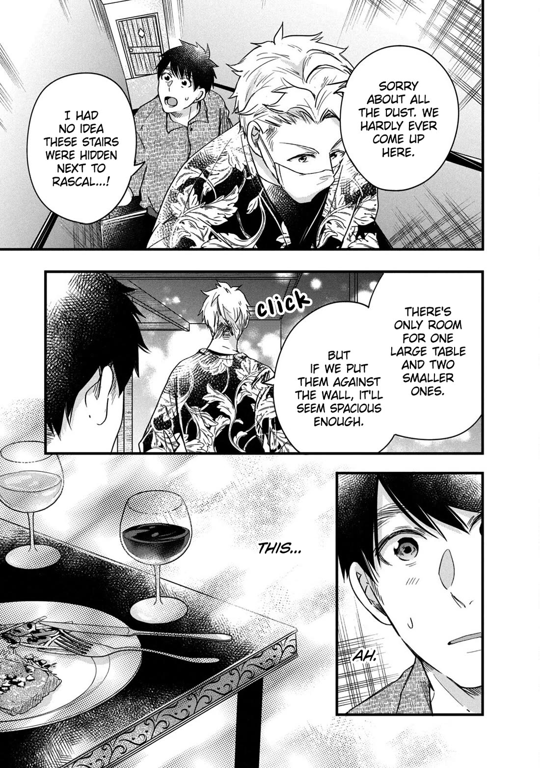 On the Balcony Again Today chapter 65 page 11