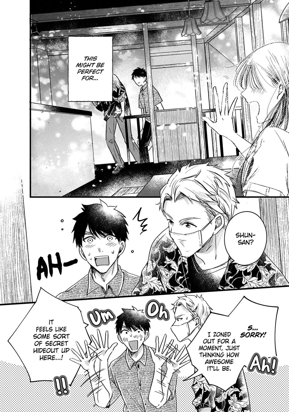 On the Balcony Again Today chapter 65 page 12