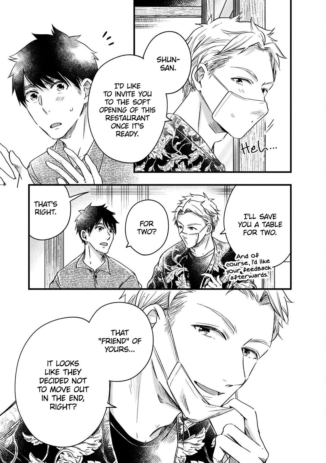 On the Balcony Again Today chapter 65 page 13