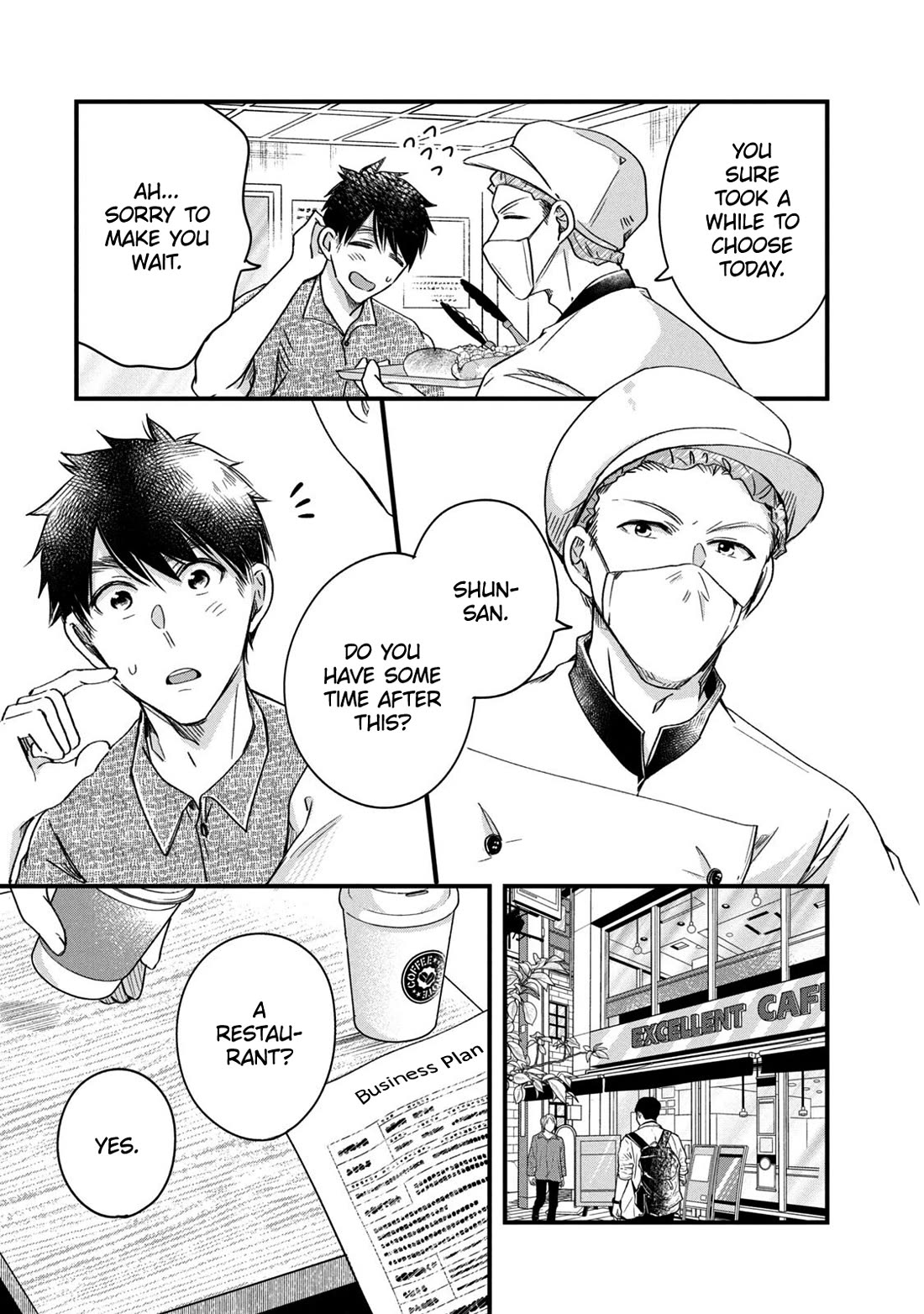 On the Balcony Again Today chapter 65 page 5