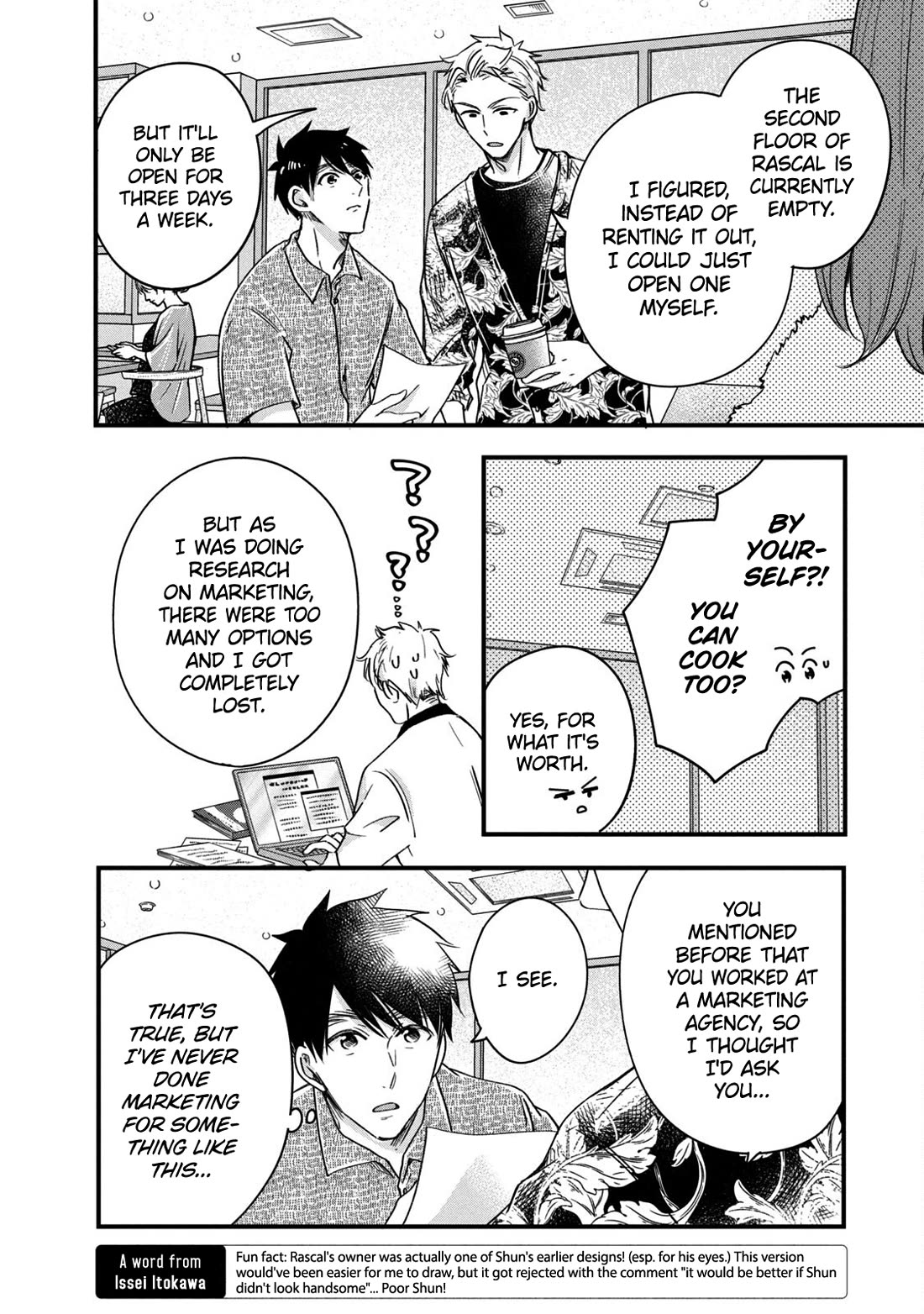 On the Balcony Again Today chapter 65 page 6