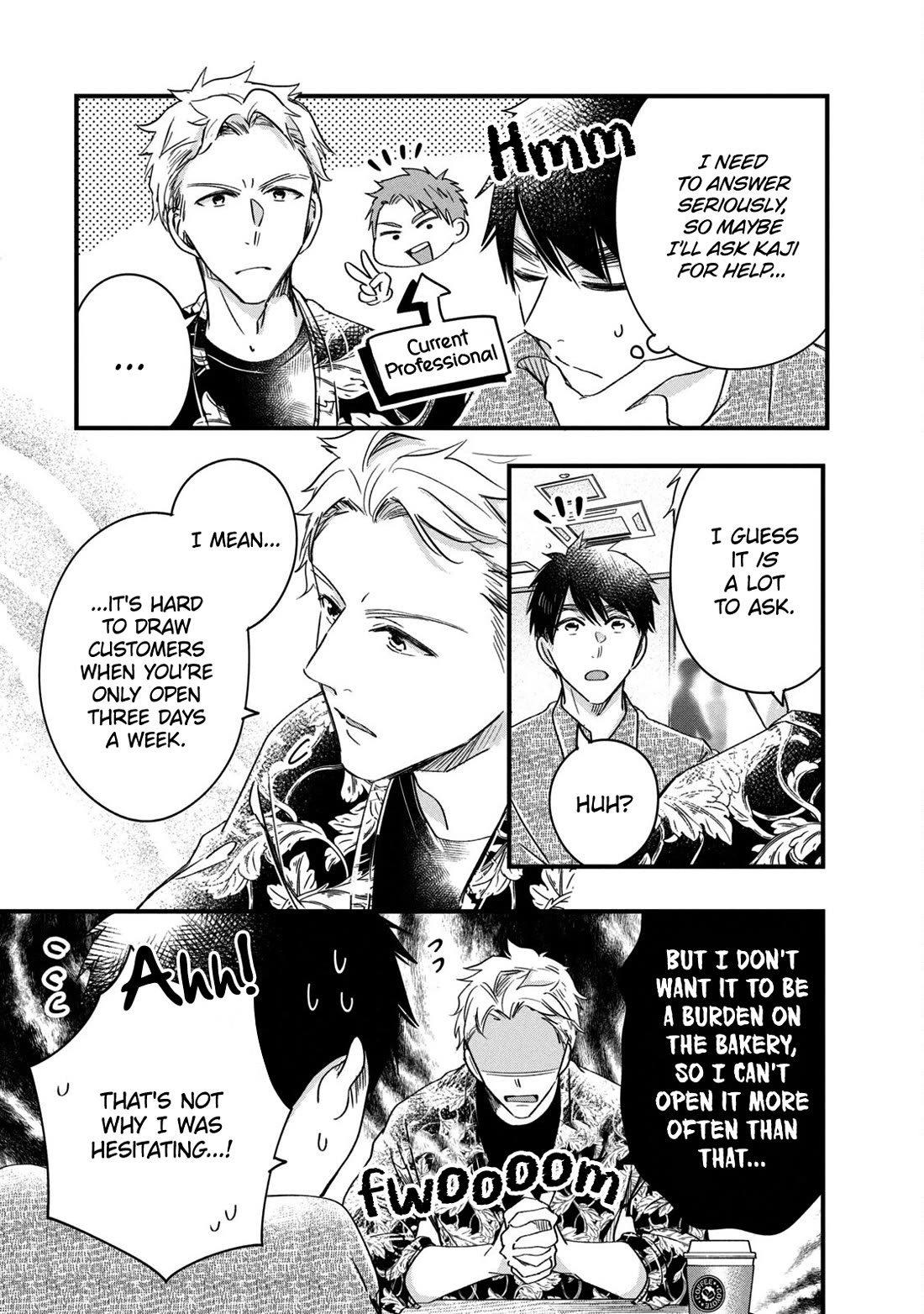 On the Balcony Again Today chapter 65 page 7