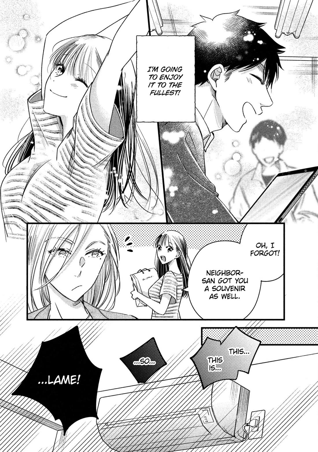 On the Balcony Again Today chapter 66 page 13