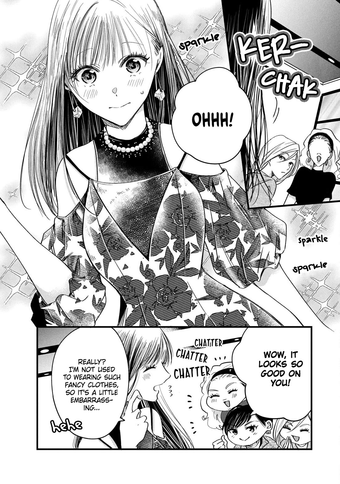 On the Balcony Again Today chapter 66 page 2