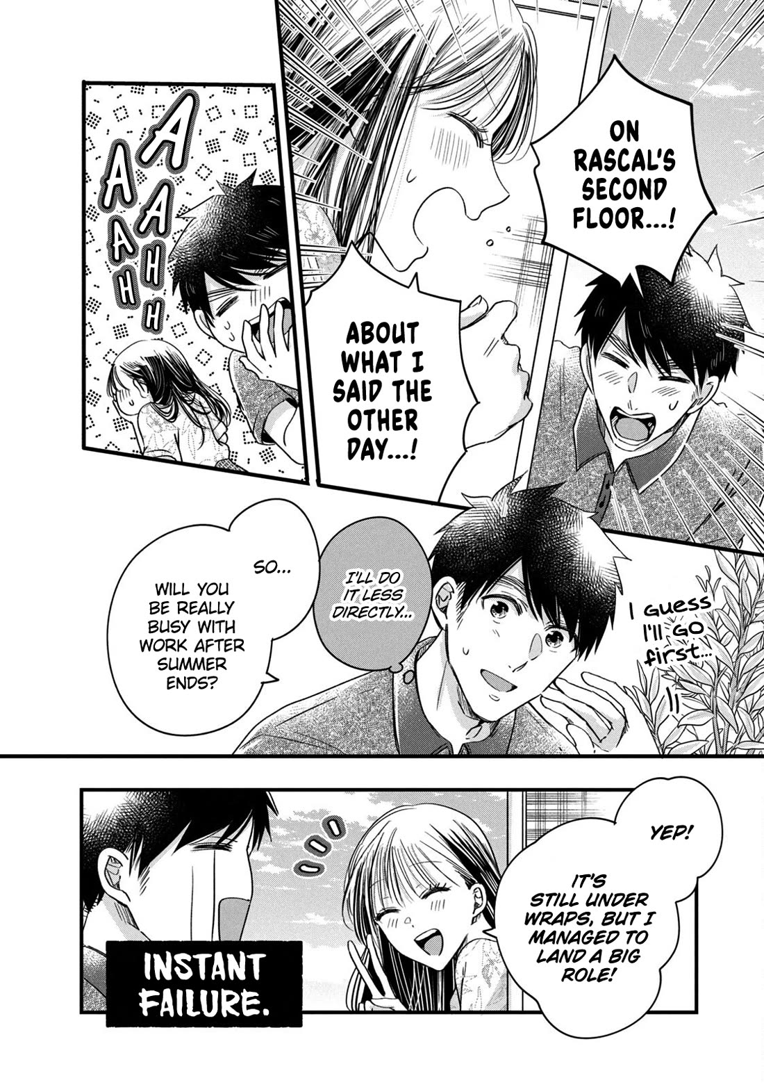 On the Balcony Again Today chapter 67 page 10