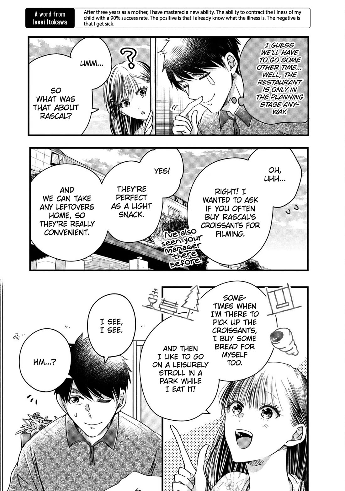 On the Balcony Again Today chapter 67 page 11