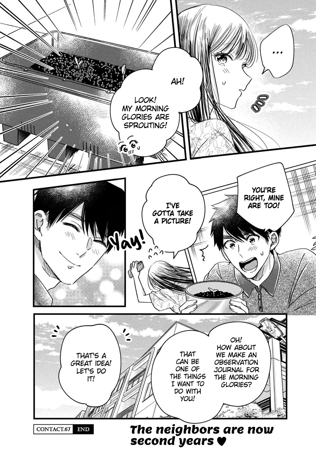 On the Balcony Again Today chapter 67 page 14