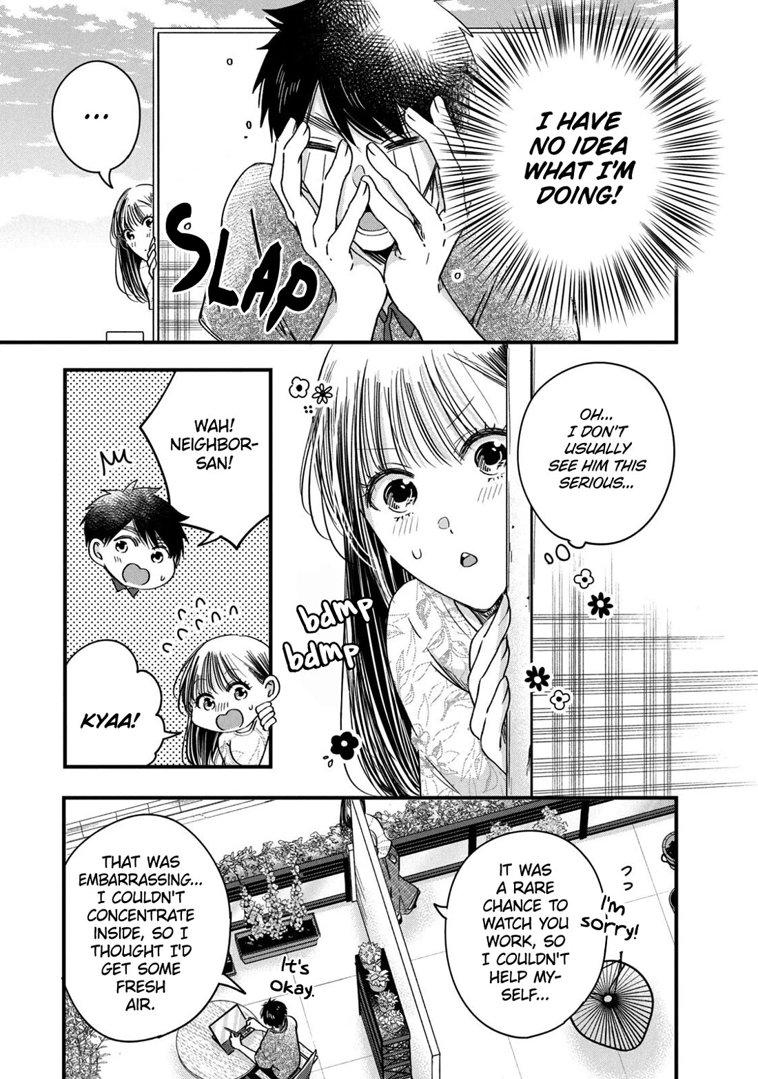 On the Balcony Again Today chapter 67 page 5