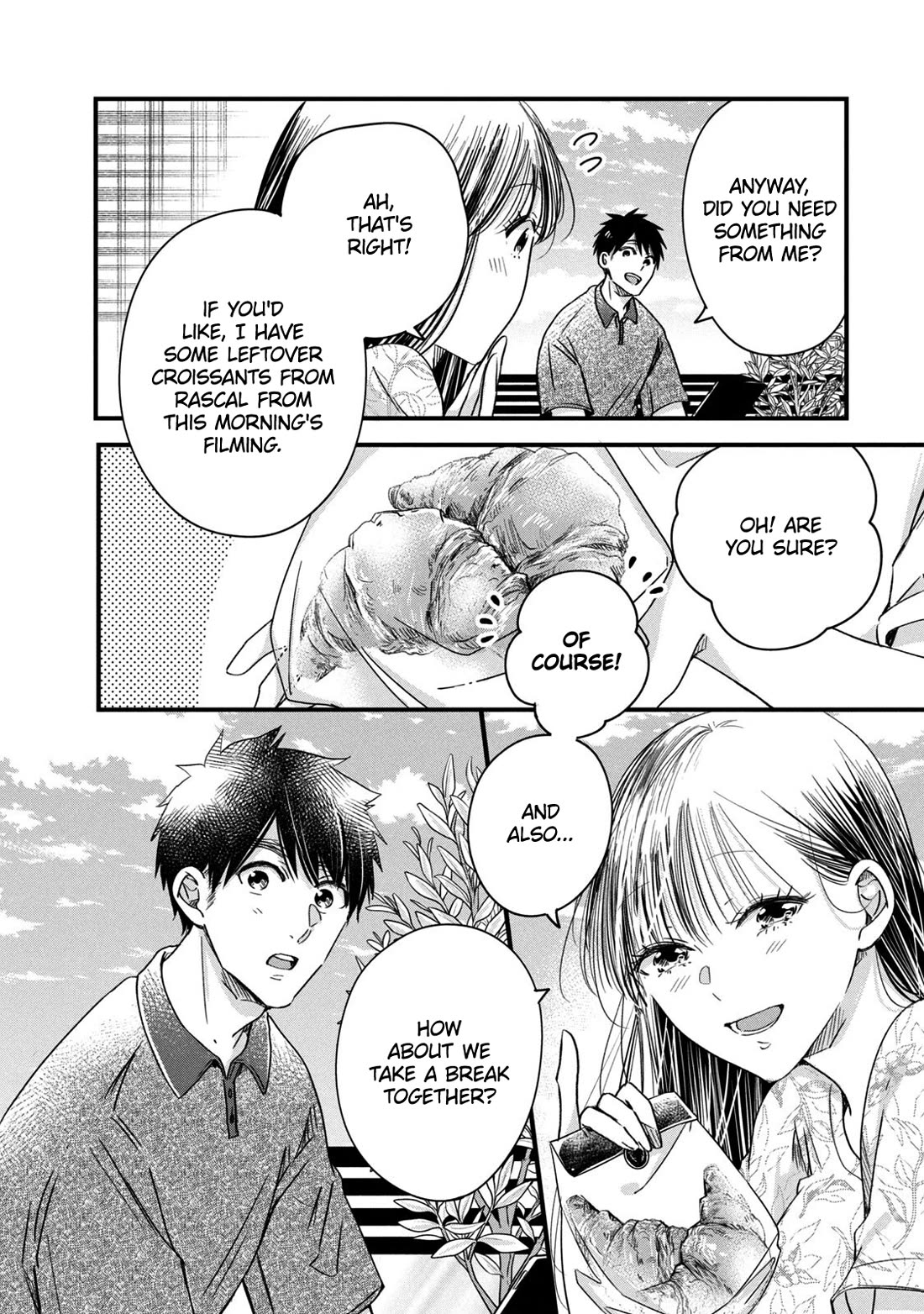 On the Balcony Again Today chapter 67 page 6