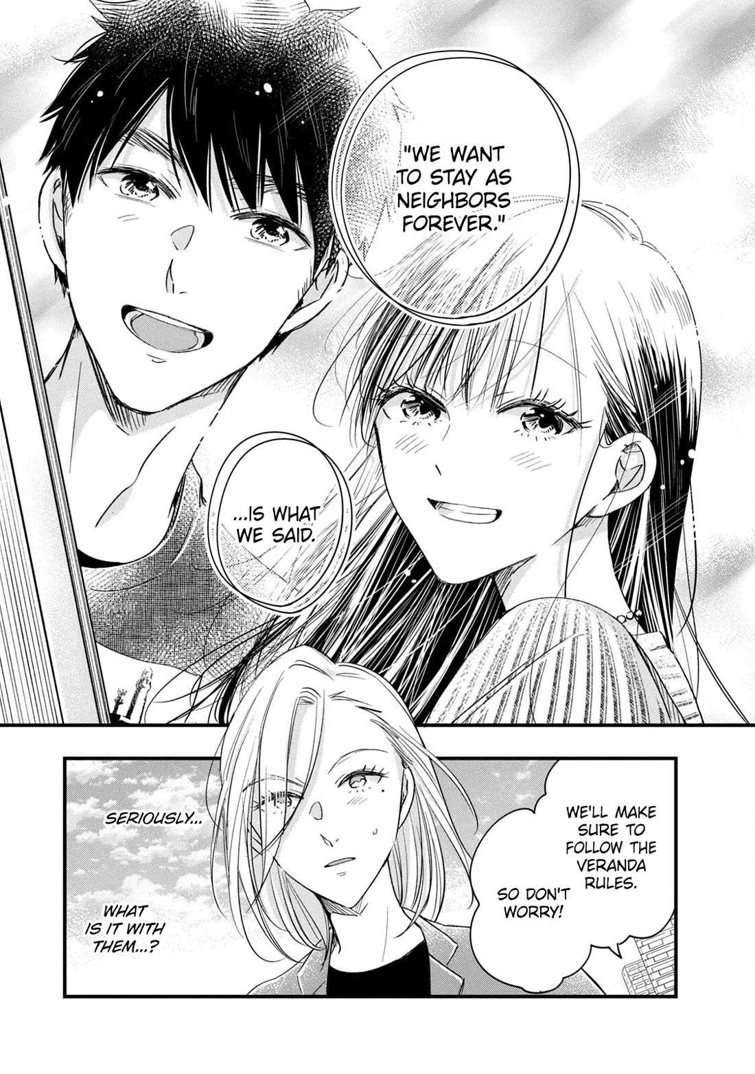 On the Balcony Again Today chapter 74 page 11