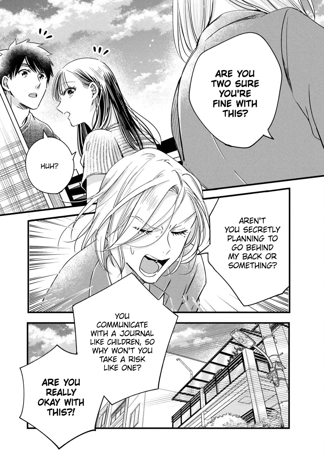 On the Balcony Again Today chapter 74 page 9