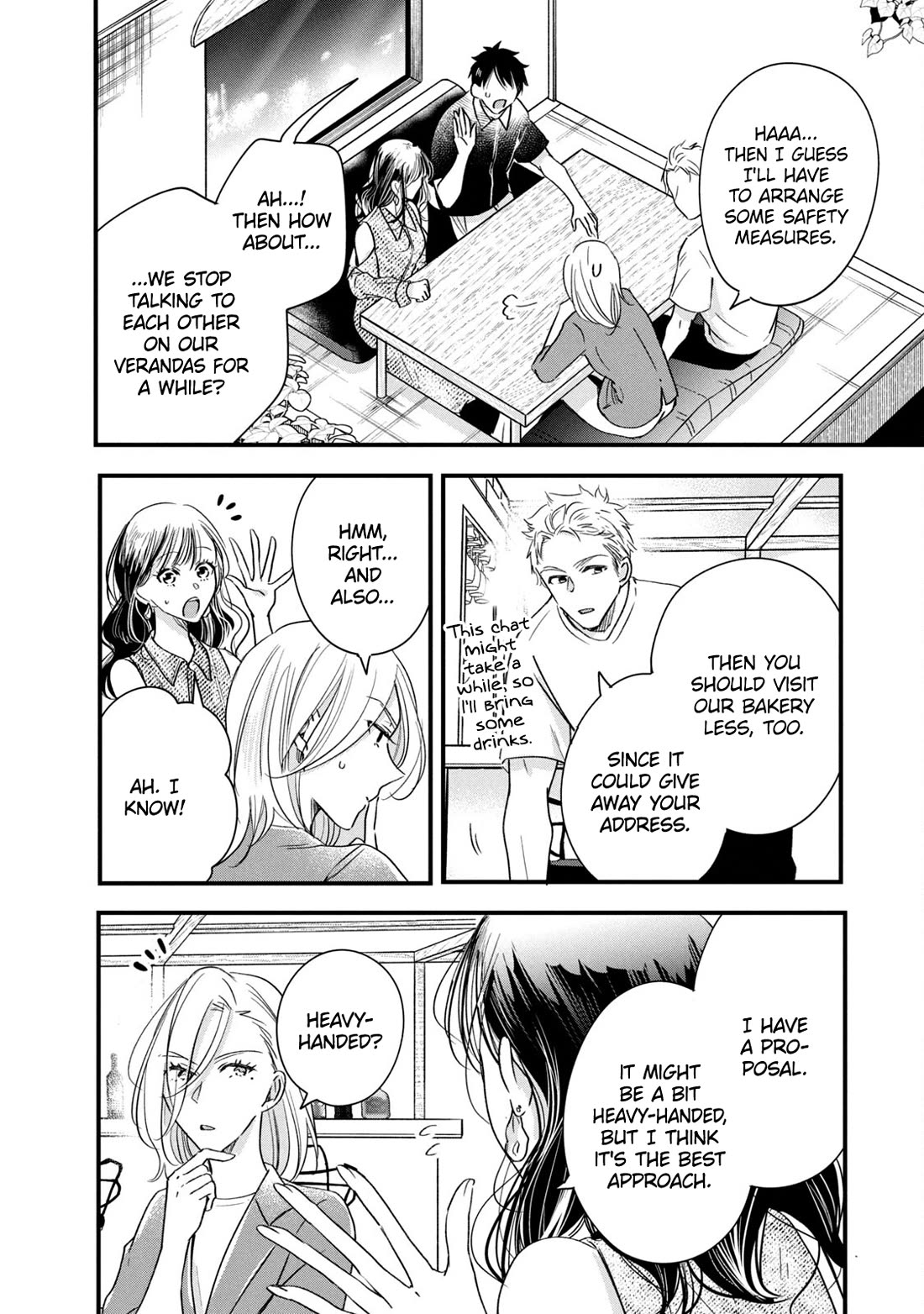 On the Balcony Again Today chapter 78 page 10