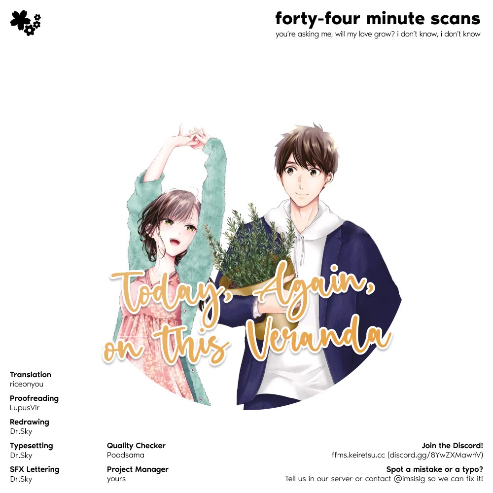 On the Balcony Again Today chapter 78 page 15