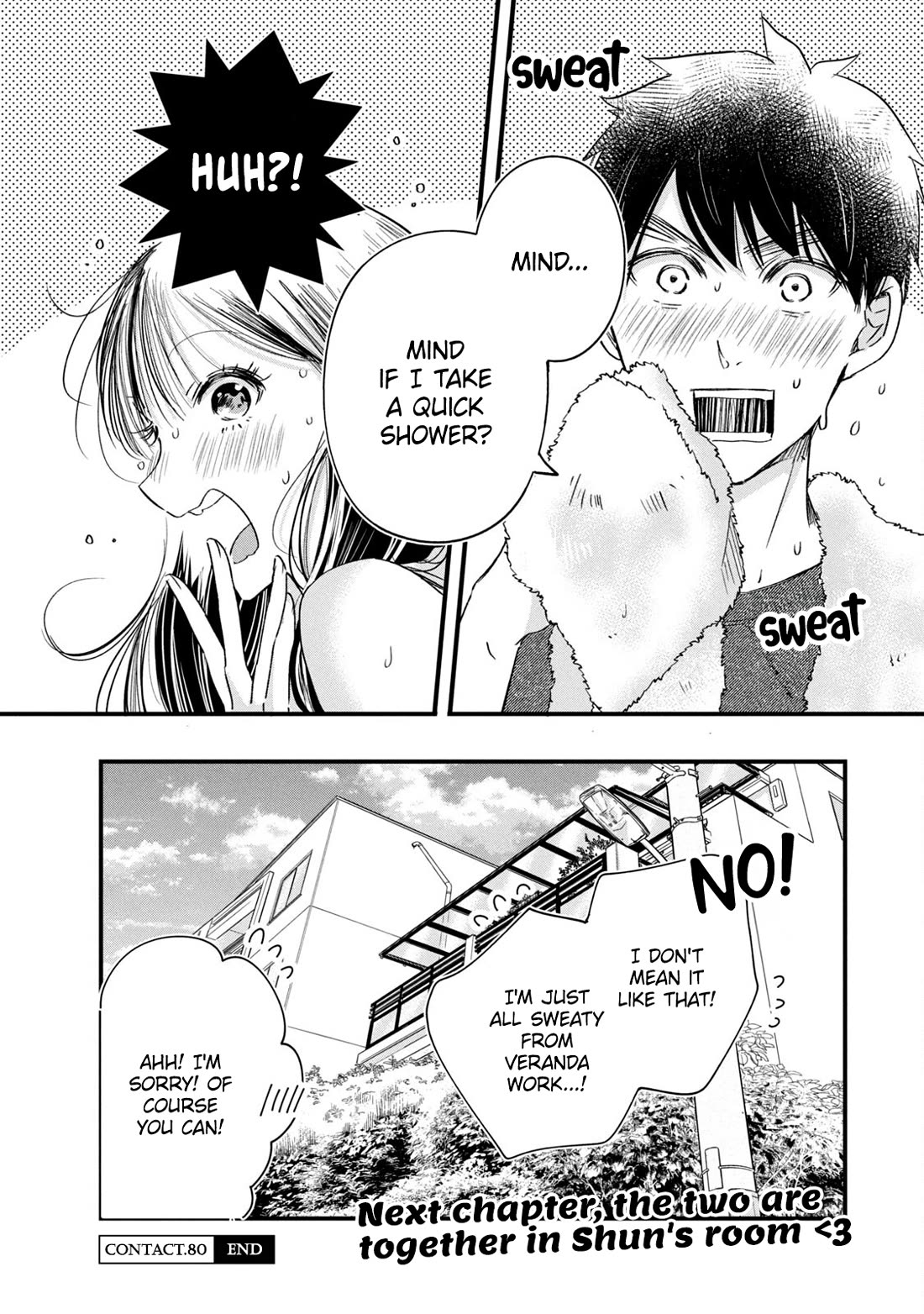 On the Balcony Again Today chapter 80 page 14