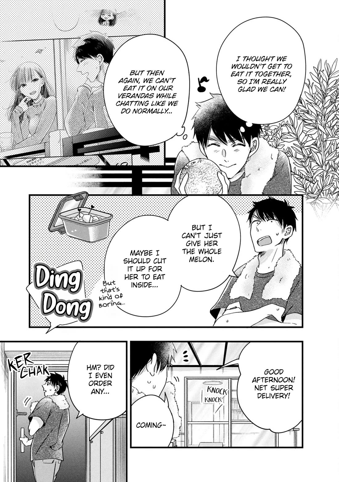 On the Balcony Again Today chapter 80 page 9