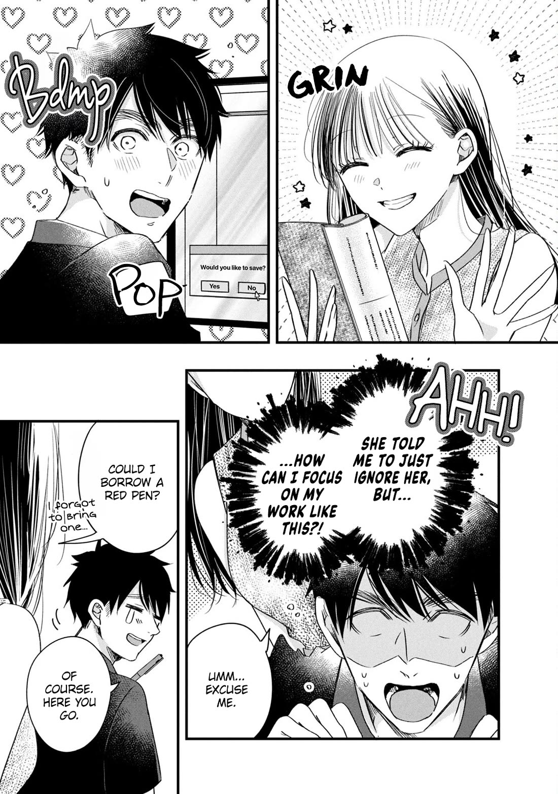 On the Balcony Again Today chapter 81 page 3