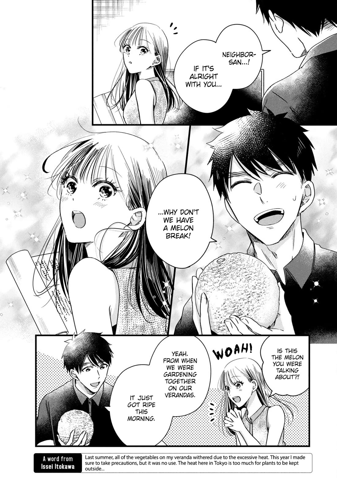 On the Balcony Again Today chapter 81 page 6