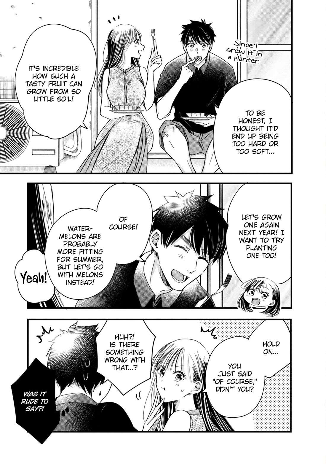 On the Balcony Again Today chapter 81 page 9