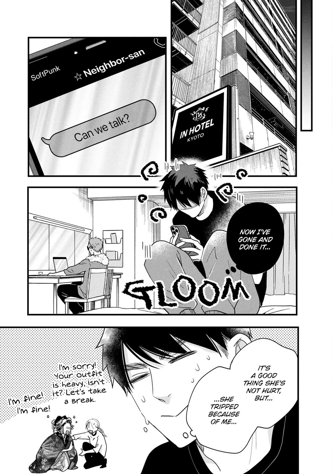 On the Balcony Again Today chapter 87 page 11