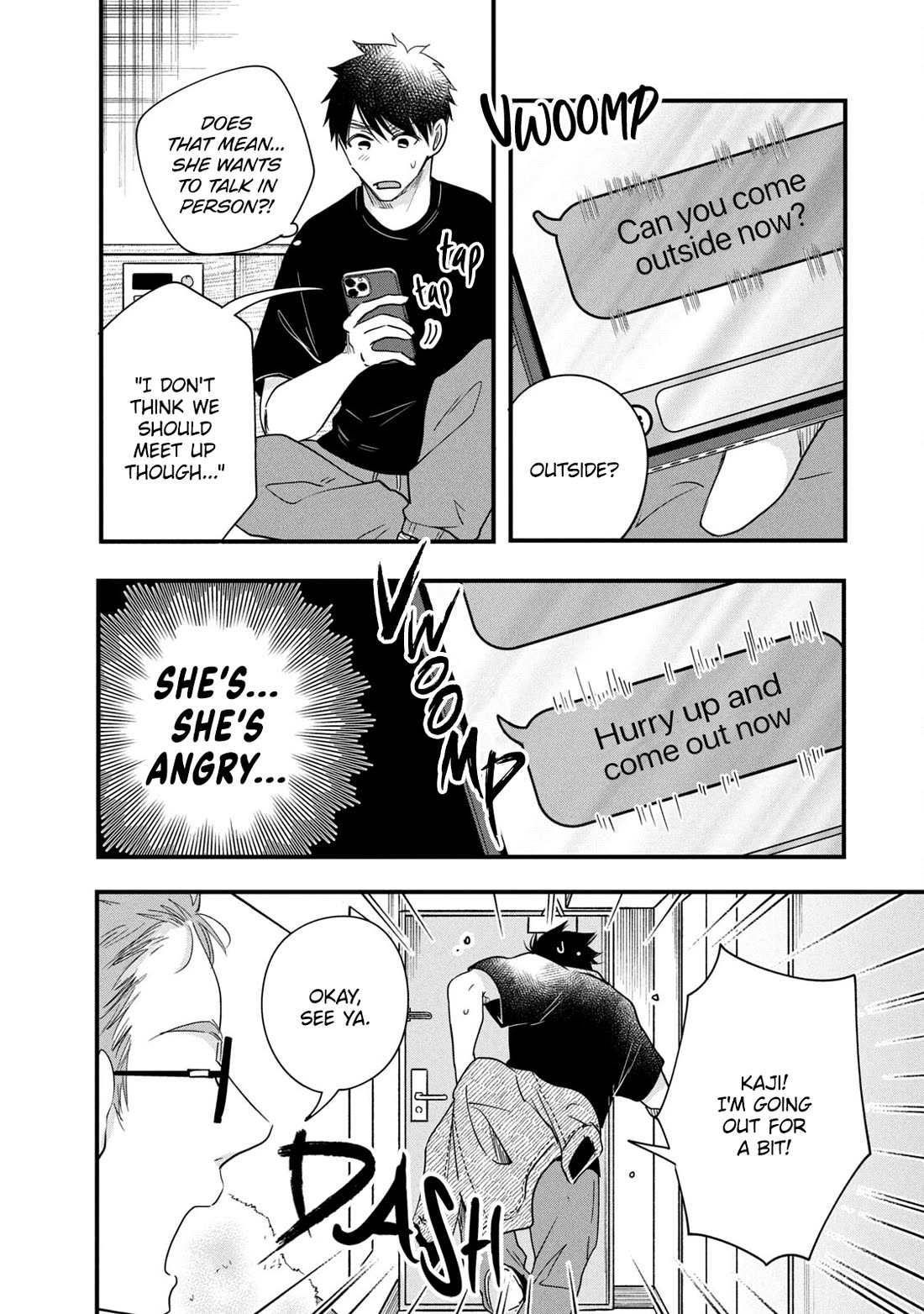 On the Balcony Again Today chapter 87 page 12