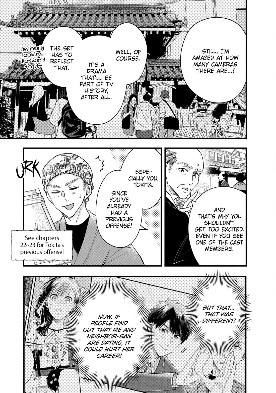 On the Balcony Again Today chapter 87 page 3