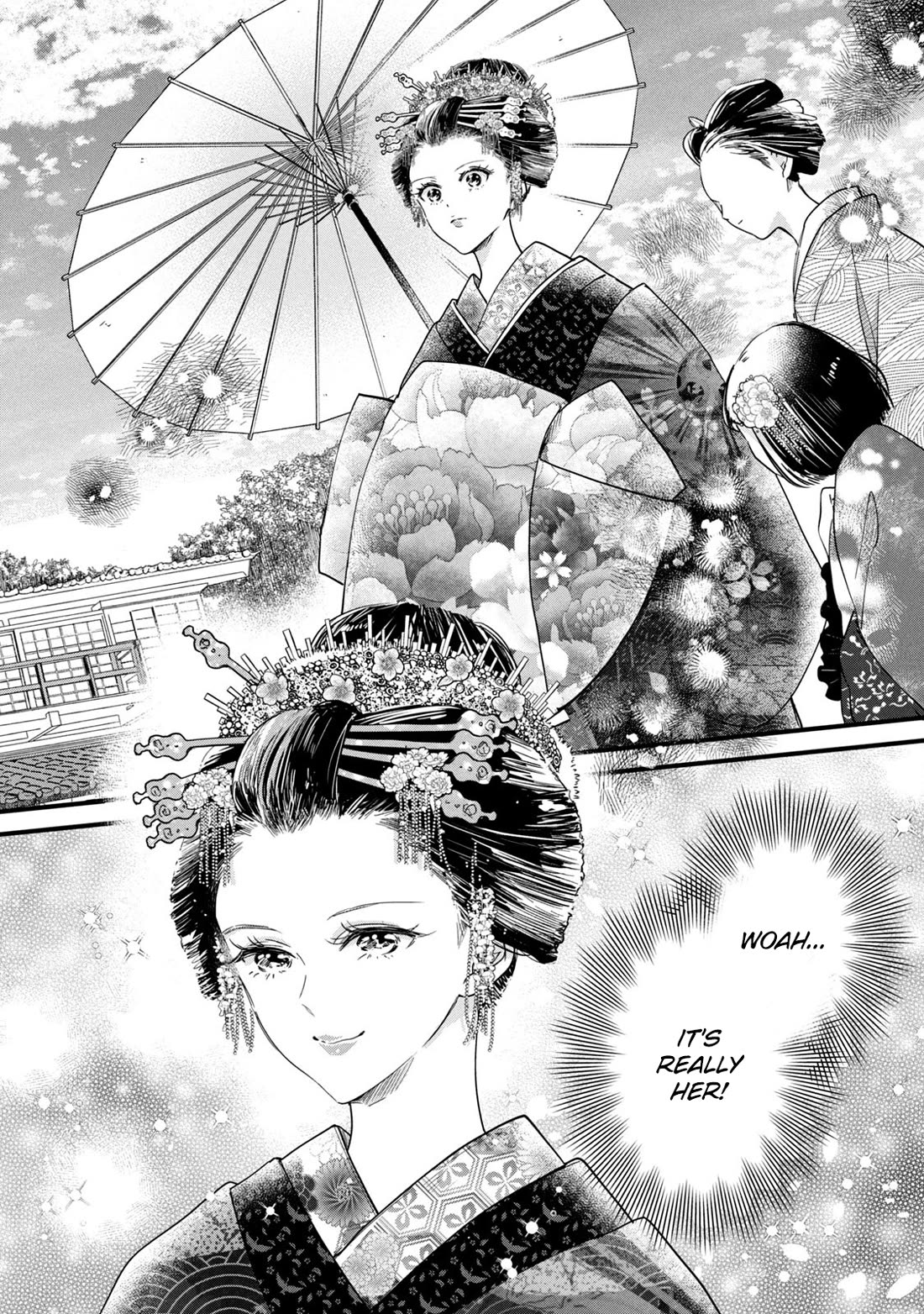 On the Balcony Again Today chapter 87 page 6