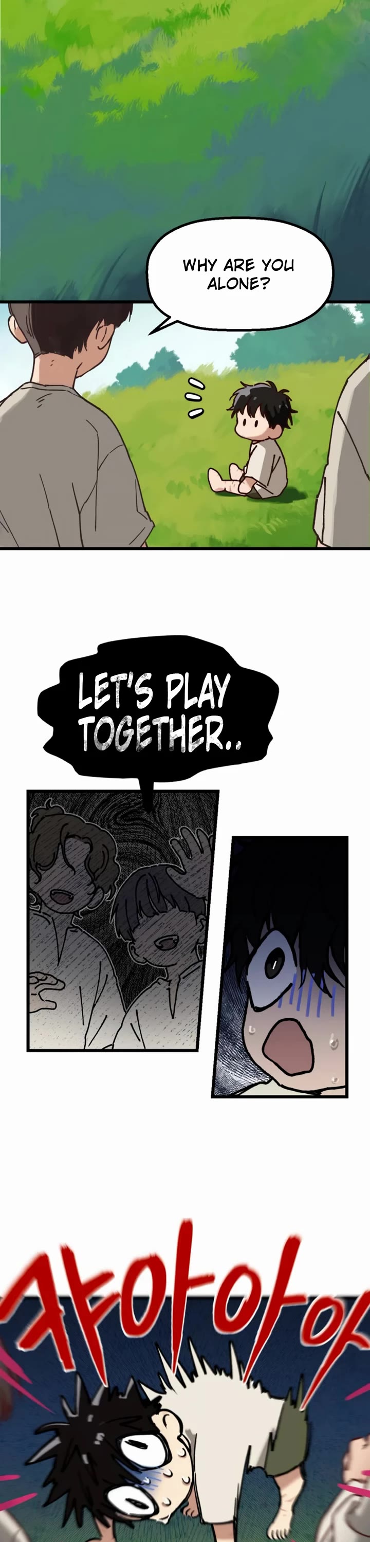 On the Way to Meet Mom chapter 1 page 13