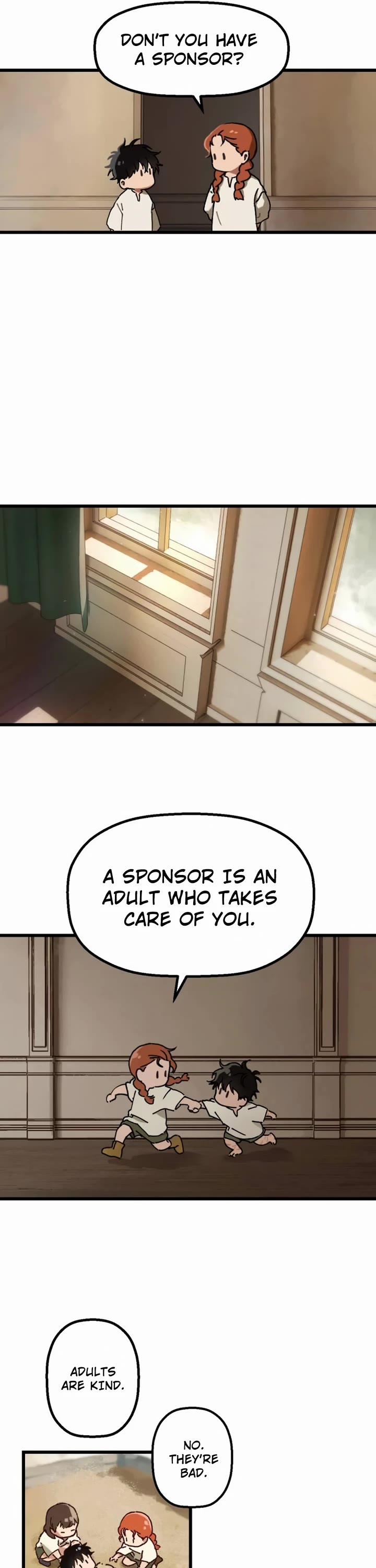 On the Way to Meet Mom chapter 1 page 21