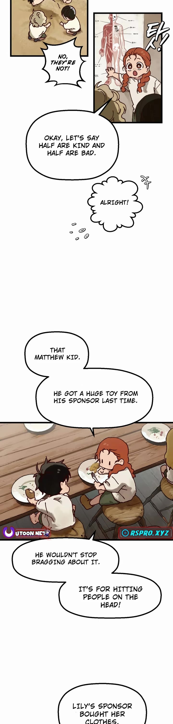 On the Way to Meet Mom chapter 1 page 22