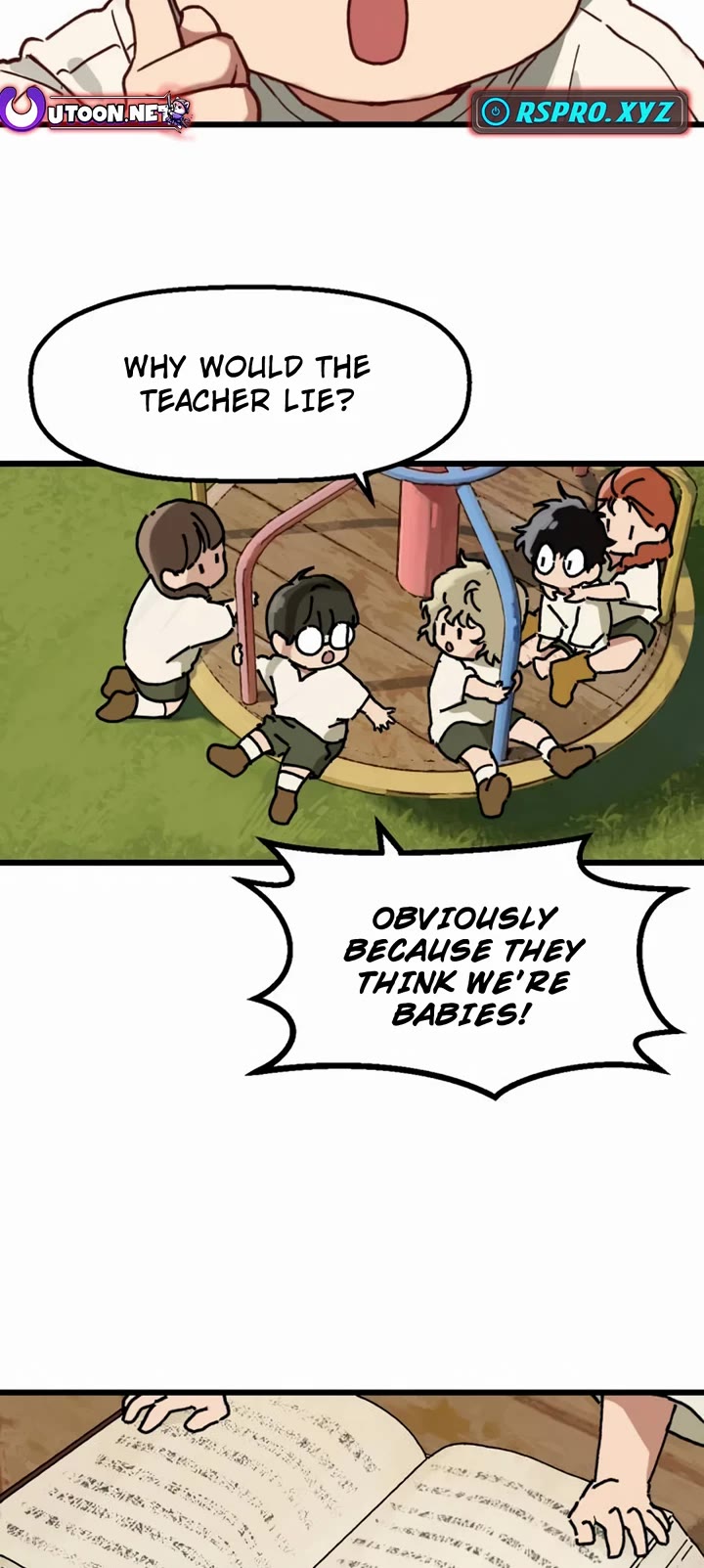 On the Way to Meet Mom chapter 1 page 29