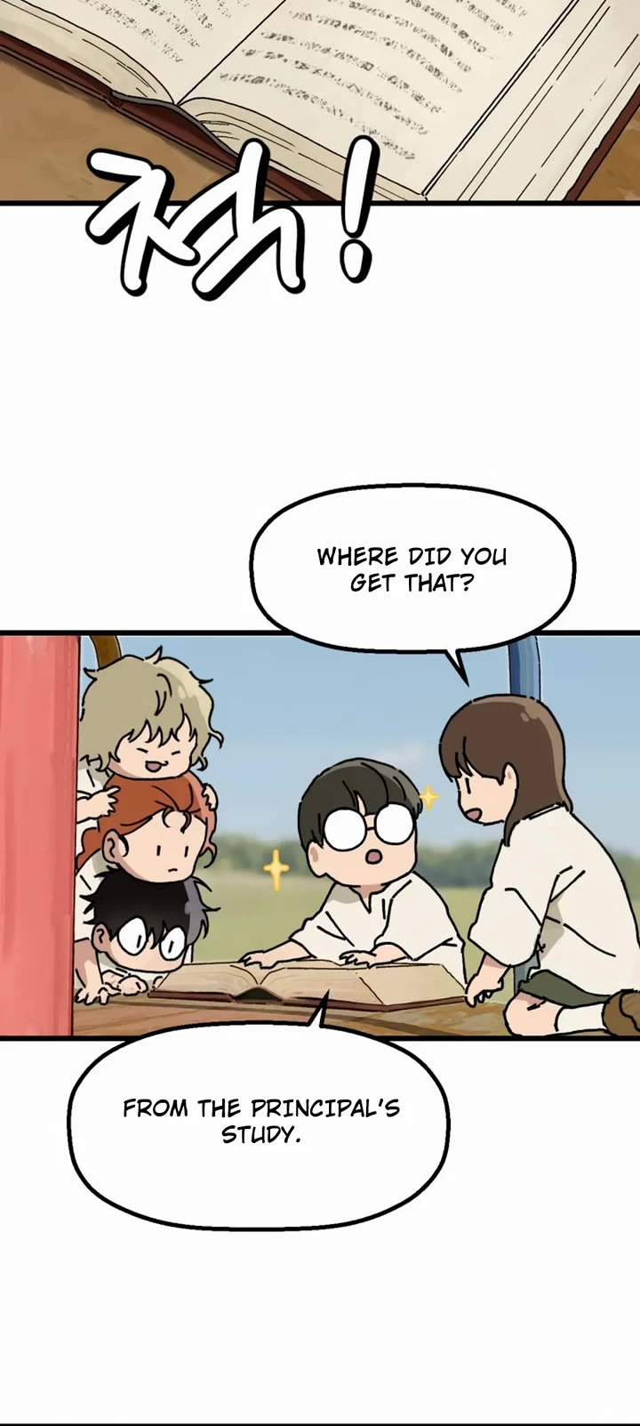 On the Way to Meet Mom chapter 1 page 30
